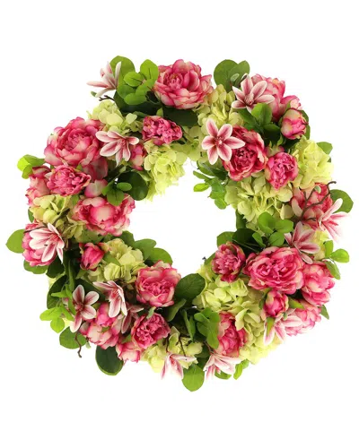 Creative Displays 26 Spring Wreath In Multi