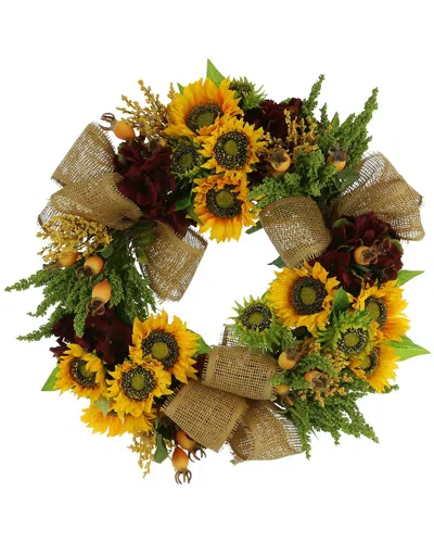 Creative Displays 26in Sunflower In Yellow