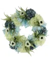 Creative Displays 27 Spring Wreath In Multi