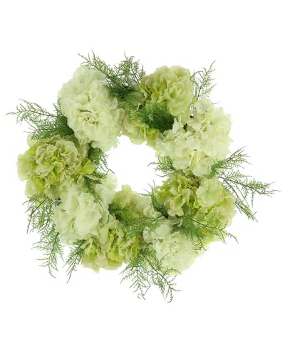 Creative Displays 27 Spring Wreath In Green