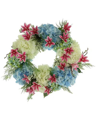 Creative Displays 27 Spring Wreath In Green