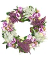 Creative Displays 27in Mixed Sprays Wreath