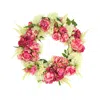 Creative Displays 30" Peony, Hydrangea And Astilbe Wreath