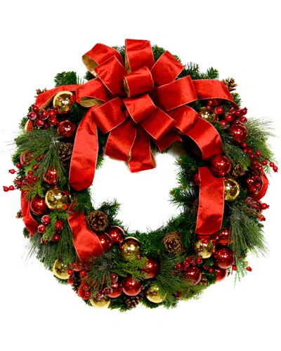 Creative Displays 32in Evergreen Wreath