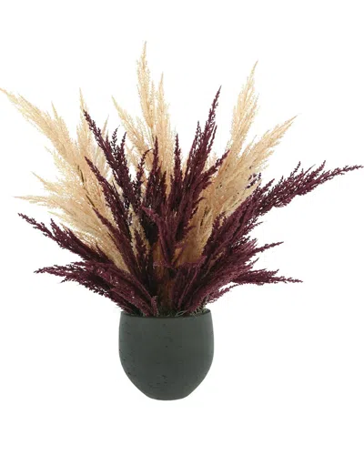 Creative Displays Assorted Pampas Floral Arrangement In Pink