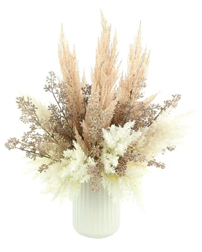 Creative Displays Assorted Pampas Floral Arrangement In Pink