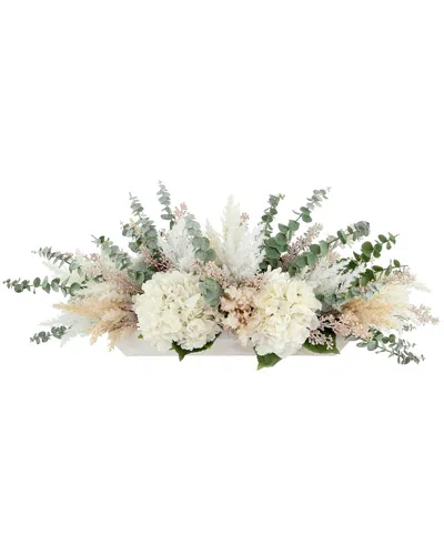 Creative Displays Assorted Pampas Floral Arrangement With Eucalyptus In Multi