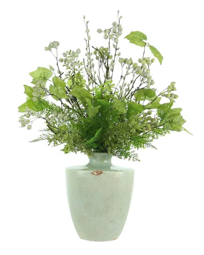 Creative Displays Berry Branch & Willow Floral Arrangement