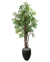 Creative Displays Bloom Lacquer Tree In Fiberstone Pot