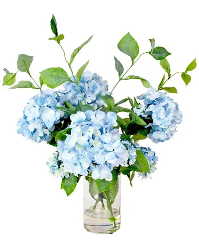 CREATIVE DISPLAYS CREATIVE DISPLAYS BLUE HYDRANGEA ARRANGEMENT