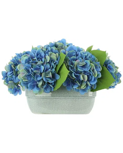 Creative Displays Blue Hydrangea Arrangement