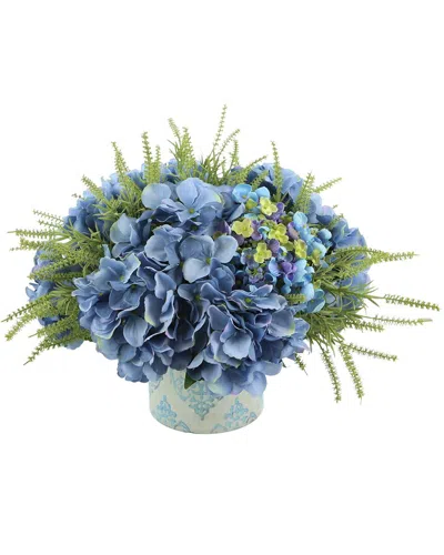 Creative Displays Blue Hydrangea Arrangement