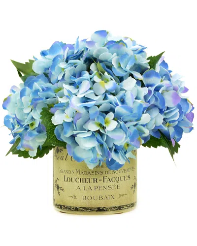 Creative Displays Blue Hydrangea Floral Arrangement