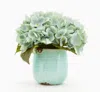 Creative Displays Blue Hydrangea Floral Arrangement