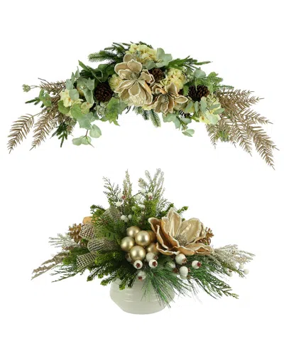 Creative Displays Champagne Magnolia Christmas Bundle