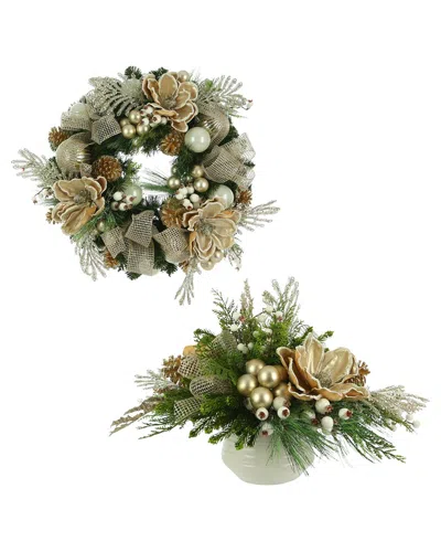 Creative Displays Champagne Magnolia Christmas Bundle