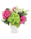 Creative Displays Classic Centerpiece With Peonies In Multi