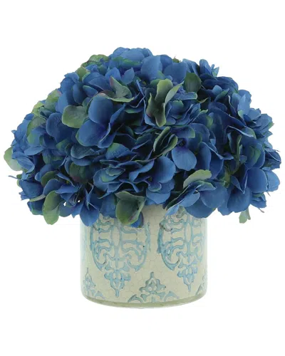 Creative Displays Coastal Blue Floral Arrangement