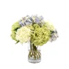 Creative Displays Cream & Blue Hydrangea Floral Arrangement