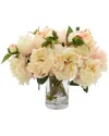 Creative Displays Cream & Pink Peony Floral Arrangement