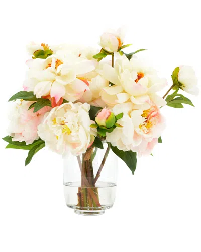 Creative Displays Cream & Pink Peony Floral Arrangement