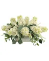 Creative Displays Cream Cone Hydrangea And Astilbe Floral Display In Cream