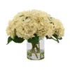Creative Displays Cream Hydrangea Floral Arrangement