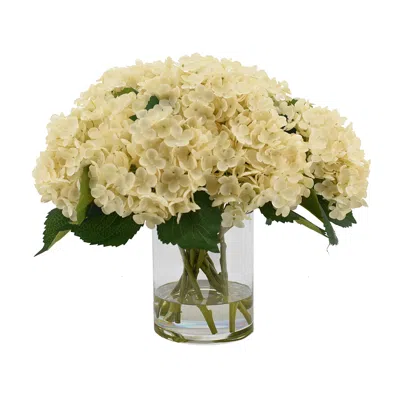 Creative Displays Cream Hydrangea Floral Arrangement