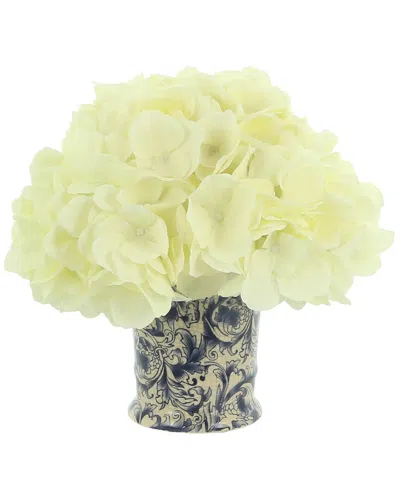 Creative Displays Cream Hydrangea Flower Arrangement