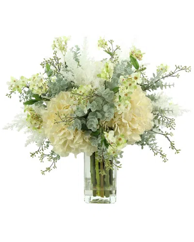 Creative Displays Cream Hydrangea In Multi