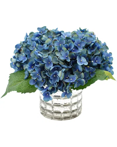 Creative Displays Dark Blue Hydrangea Floral Arrangement