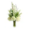 Creative Displays Mixed Floral Arrangement Featuring Hydrangeas And Vines