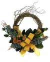 Creative Displays Fall Blueberry Spray Wreath