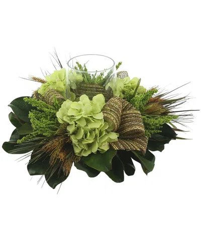 CREATIVE DISPLAYS CREATIVE DISPLAYS FALL BUNDLE WITH WREATH & CANDLEHOLDER CENTERPIECE