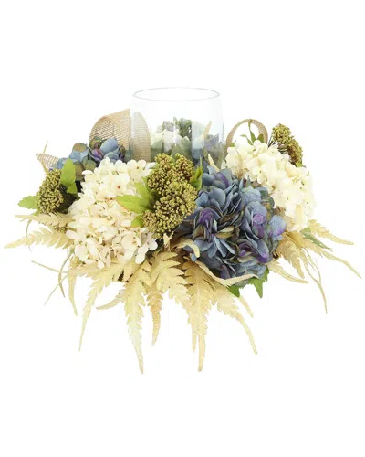 Creative Displays Fall Bundle With Wreath & Candleholder Centerpiece In Multi