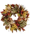 Creative Displays Fall Mixed-floral Wreath
