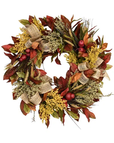 Creative Displays Fall Mixed-floral Wreath