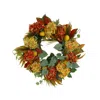 Creative Displays Fall Wreath W/ Hydrangea And Ivy