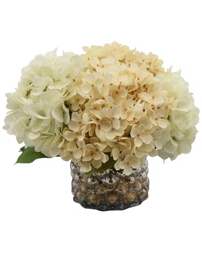 CREATIVE DISPLAYS CREATIVE DISPLAYS GLAM HYDRANGEA FLORAL DISPLAY