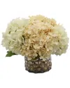 Creative Displays Glam Hydrangea Floral Display In Cream
