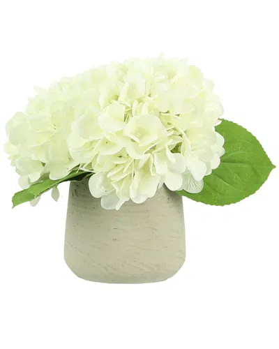 Creative Displays Grass Bush In A Silver Pot In Multi