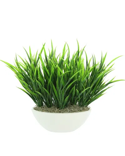 Creative Displays Grass Plant Arrangement In Green