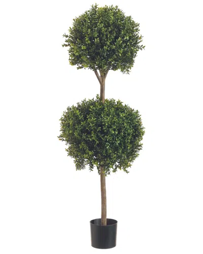 Creative Displays Green Boxwood Ball Topiary