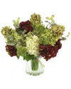 Creative Displays Green Cone Hydrangea In Multi