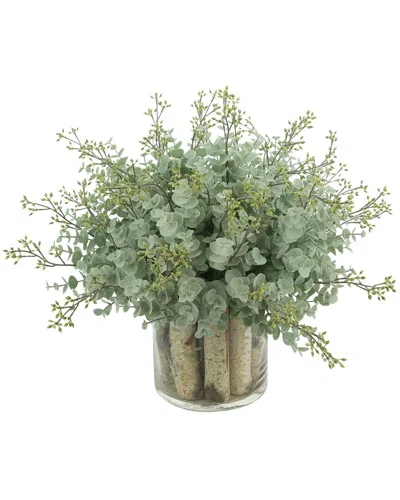 Creative Displays Green Eucalyptus Floral Arrangement