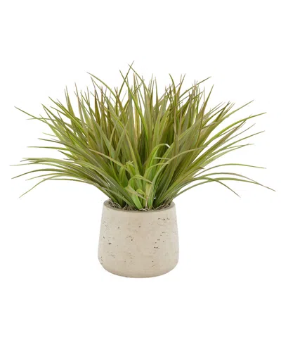Creative Displays Green Grass Bush In Multi