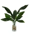 Creative Displays Greenery Arrangement In Green