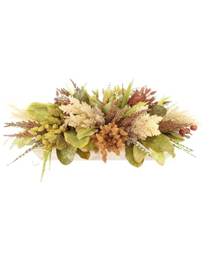 Creative Displays Handmade 25 Fall Wreath With Hydrangeas In Multi