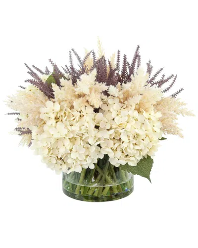 Creative Displays Handmade 25 Fall Wreath With Hydrangeas In Multi