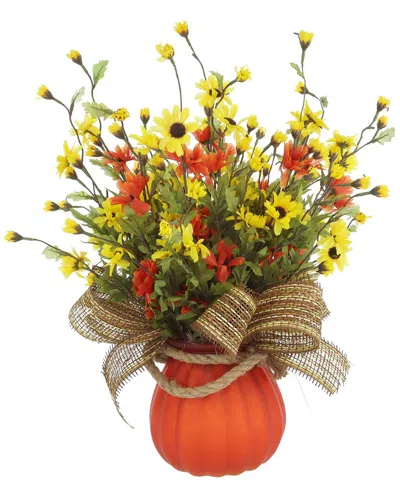 Creative Displays Handmade 30 Fall Wreath With Heather & Pampas In Multi